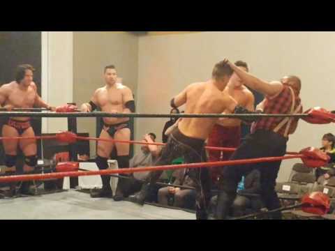 tdt vs la resistance vs 3.0 vs holy alliance  6 nov 2016 crw