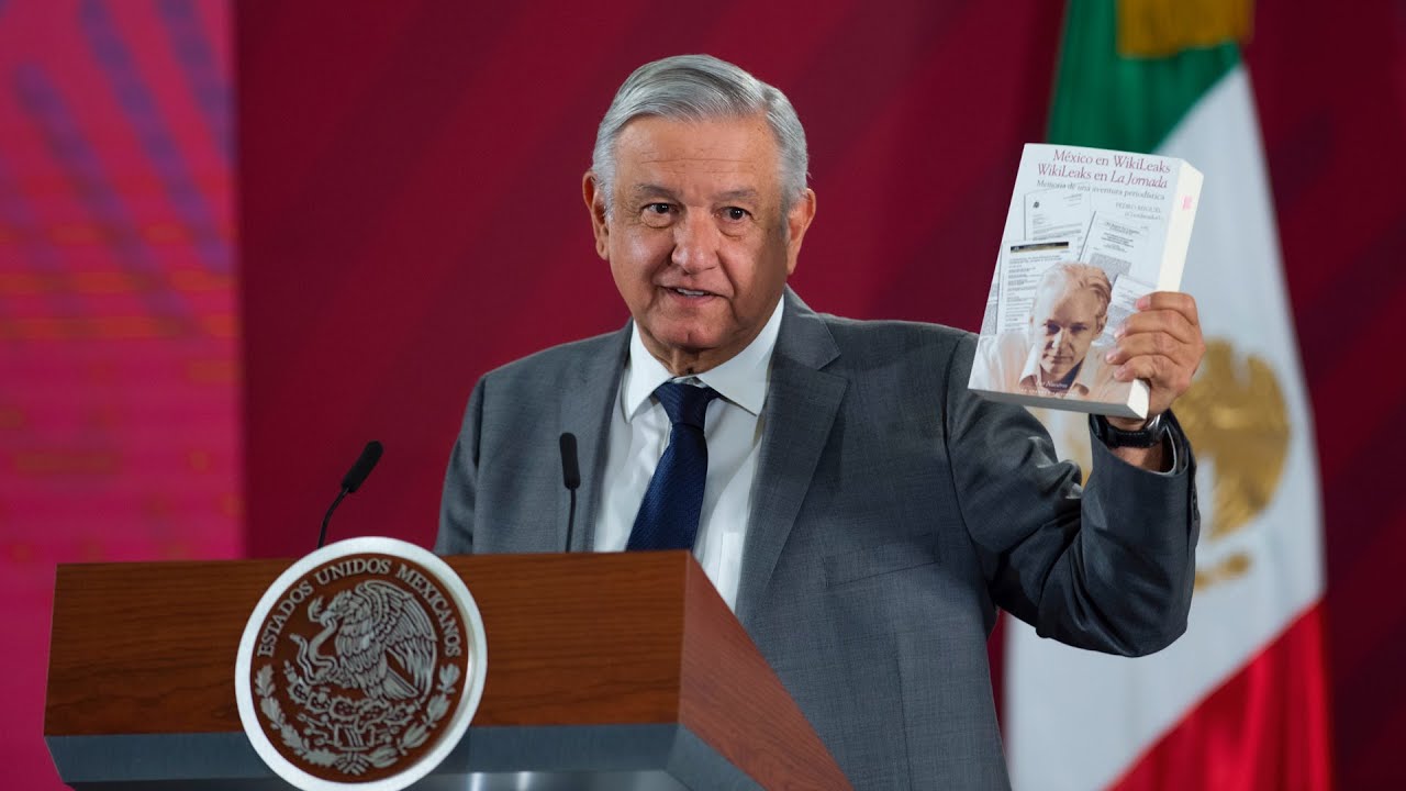 Mañanera de AMLO del 3 de enero de 2020