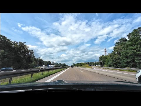 Driving in Germany 🇩🇪 from Munich to Ingolstadt over A9 Autobhan A9 #roadtrip #amazing #explore