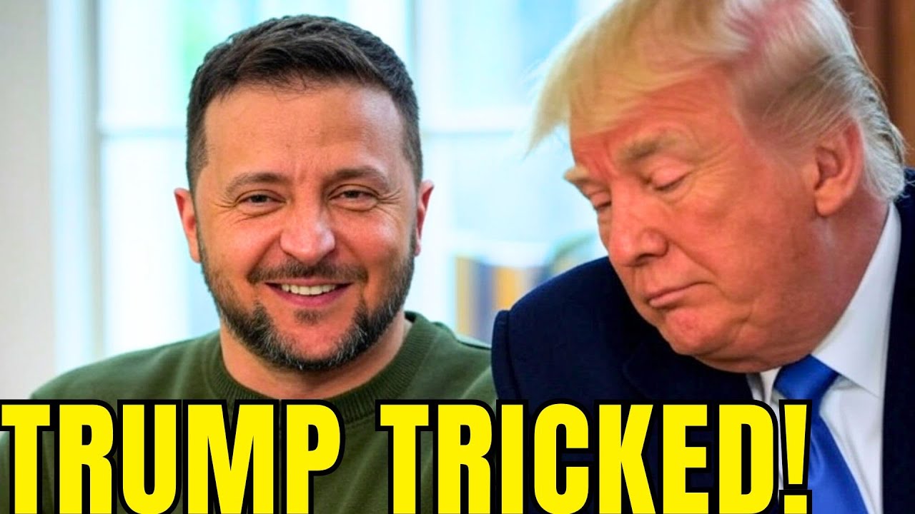 Zelensky TRICKS TRUMP with BRILLIANT MOVE This Afternoon!
