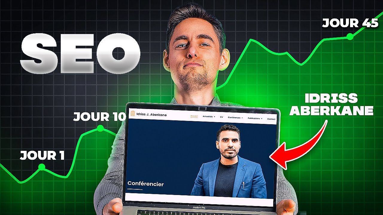 Idriss Aberkane SEO