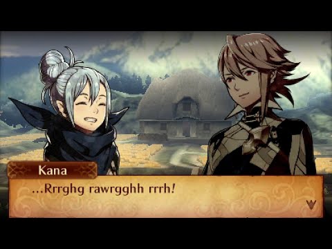 Fire Emblem Fates - Paralogue 2: Dragon Blood