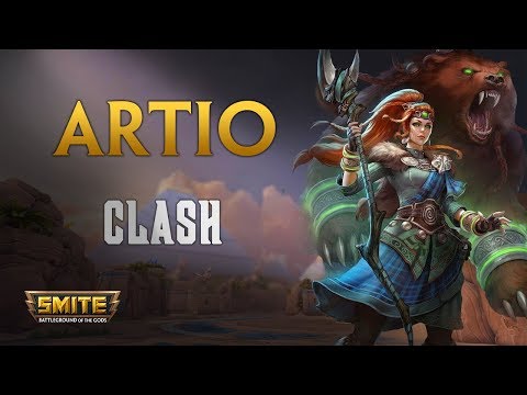 SMITE! Artio, Este peluche mete fuerte! Clash #74