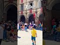 Umbria Italy The Most Beautiful Medieval Towns Of Italy Gubbio S Festival Of The Candles 1912