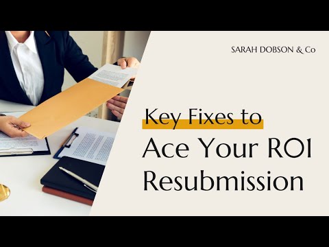 Key Fixes to Ace Your R01 Resubmission