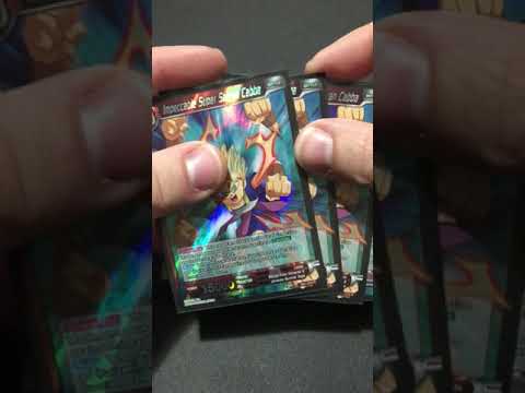 Broly/veggie deck profile Dragonball super tcg