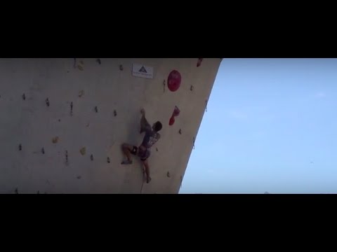 Loic Timmermans - IFSC World Cup Second qualification - Imst 2015