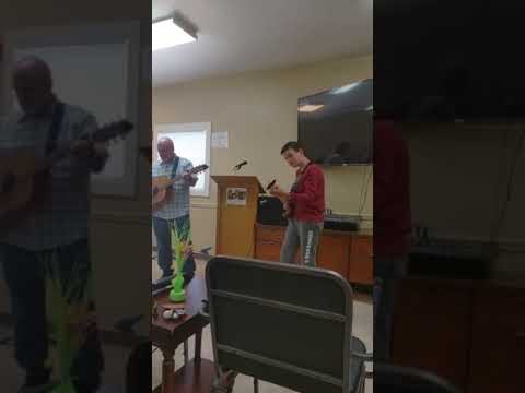 Max Performs "Anna's Axe"