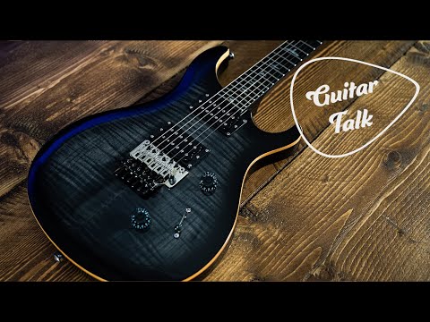 Обзор электрогитары PRS SE Custom 24 Floyd