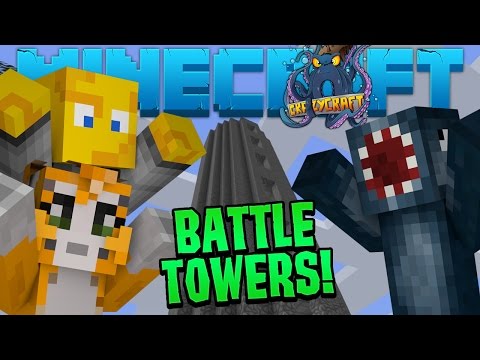 Minecraft - Crazy Craft 2.2 - Battle Towers! [11]