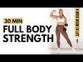 DAY 1 Dumbbell FULL BODY Beginner Strength Workout [build strength program]