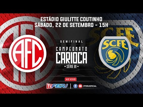 TV FERJ - AMERICA x SAMPAIO CORREA - SEMIFINAL CARIOCA B1
