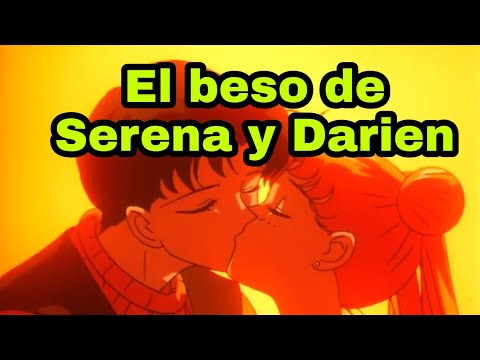 El beso de Serena y Darien - sailor moon