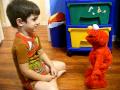 My Son Playing With Elmo Live Part 2