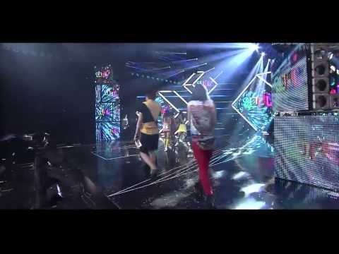 [CUT] 120624 f(x) Krystal Dorky Ninja Jung