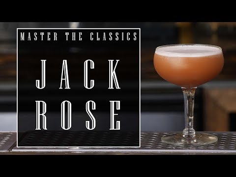 How to make a Jack Rose