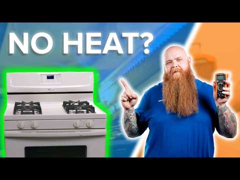 Why Your Whirlpool Gas Oven Isn't Heating and How to FIX IT NOW