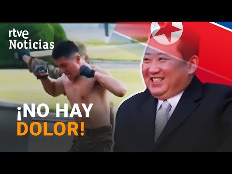 NORTH KOREA: KIM JONG UN proud of his soldiers' BRUTAL show of force | RTVE
