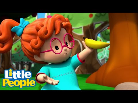 Banana-rama! | Little People Mini Adventures | Kids Cartoons - Kids TV Series, Kingdom Kids Zone - Little People - Fisher Price