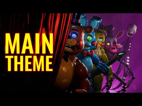FNaF 2 Movie: "Main Theme" - Alexander Rose (Music Concept)