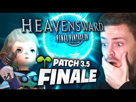 Heavensward 3.5 Ending Reaction | First Time FFXIV Playthrough Pt 17