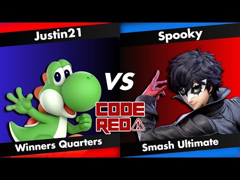 Code Red 36 WQ - Justin21 (Yoshi) Vs. Spooky (Joker)