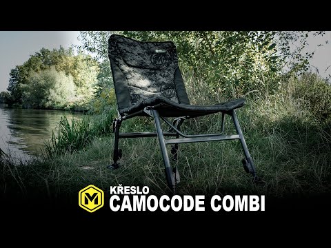 MIVARDI - Křeslo CamoCODE Combi