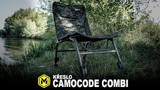 MIVARDI Křeslo CamoCODE Combi