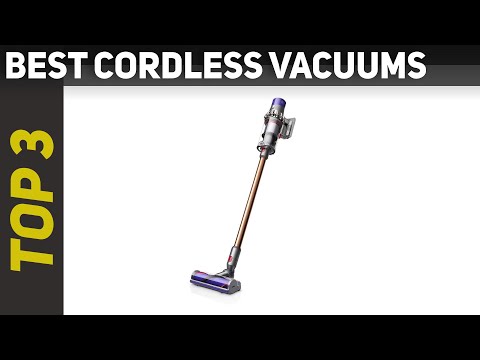 ✅ Top 3 Best Cordless Vacuums Reviews 2023?
