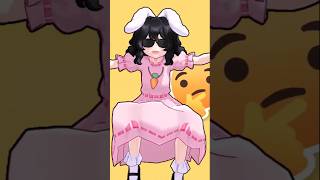 東方界のﾌﾟﾙﾔｯﾊ🐰 #東方mmd #うさぎラップ #ちいかわ #因幡てゐ #うさぎ #shorts