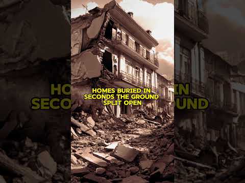 The 1556 Earthquake That Erased Cities from the Map 🌍 #history #disaster