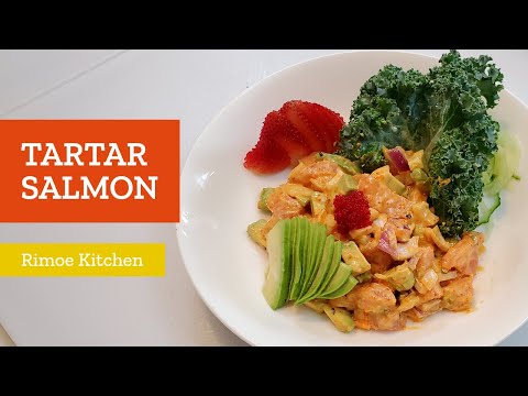 How to Make Salmon Tartare with Avocado - Salmon Tartare Recipe