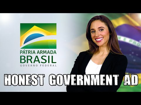 Honest Government Ad | Visit Brazil! 🇧🇷