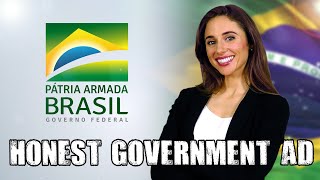 Honest Government Ad | Visit Brazil! 🇧🇷