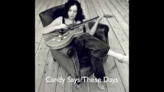 ☞ Kathryn Williams ☆ Candy Says/These Days (Lou Reed/Jackson Browne)