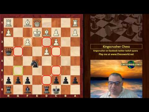 Classic Chess game: Carl Hamppe vs Wilhelm Steinitz Vienna (1859) · Vienna Game