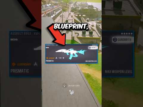 UNLOCKING the NEW SECRET BLUEPRINT in Warzone