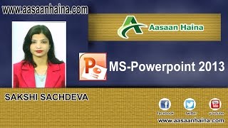 Powerpoint Tutorial in hindi - CUT COPY & PASTE IN POWERPOINT