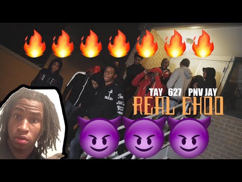 Tay 627 x Pnv Jay - Real Choo Prod. By Axl Beats (Dir. By Kapomob Films) – REACTION.CAM