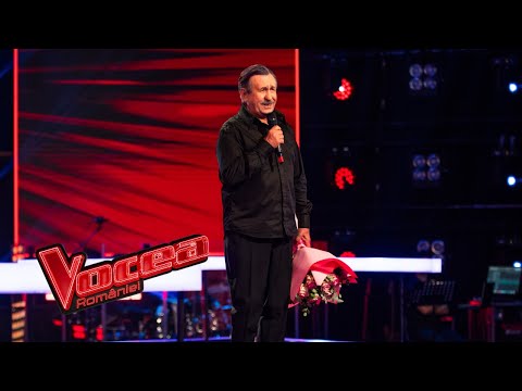 Cea mai tare surpriză a serii! George Mihăiță cântă pe scena de la Vocea României