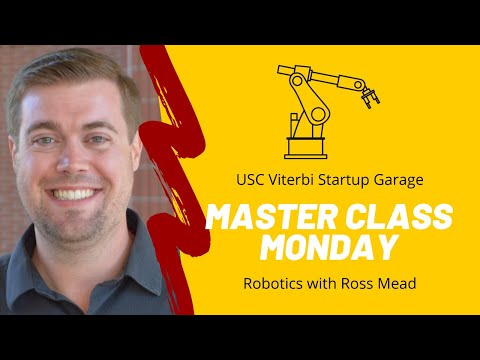 Master Class Monday Robotics with Ross Mead - YouTube