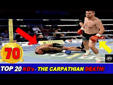 Catalin Morosanu ► Top 20 Butal Knockouts - nuclear punch legend!