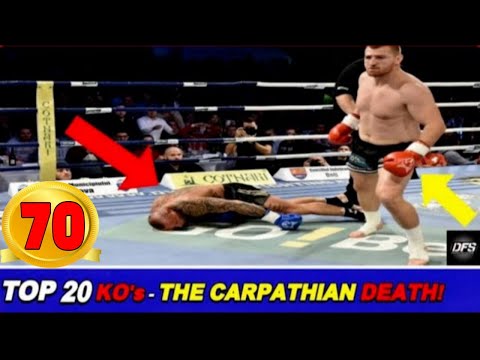 Adormi cu un pumn nuclear!! Catalin Morosanu►TOP 20 BRUTAL KNOCKOUTS.