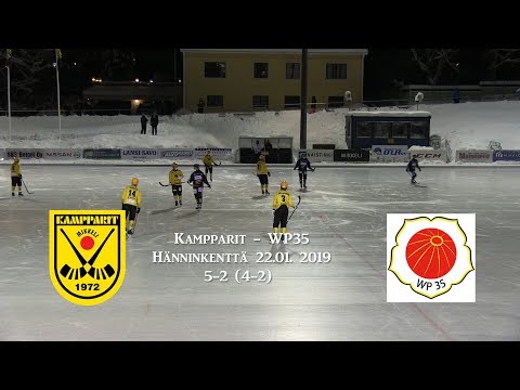 Kampparit - WP 35  Kooste  ottelusta 22.01. 2019