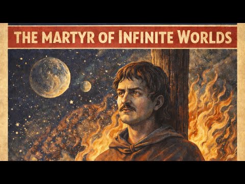 Giordano Bruno 🔥 | The Martyr of Infinite Worlds