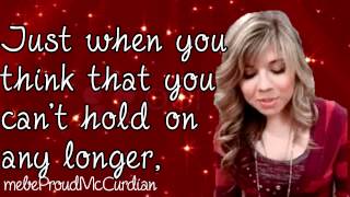 Jennette McCurdy- Stronger Lyrics