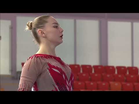 Elena Gerasimova. 2024 Russian Gymnastics Championships. AA. BB