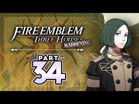 Part 34: Let's Play Fire Emblem Three Houses, Golden Deer, Maddening - "Should We Recruit Linhardt?"