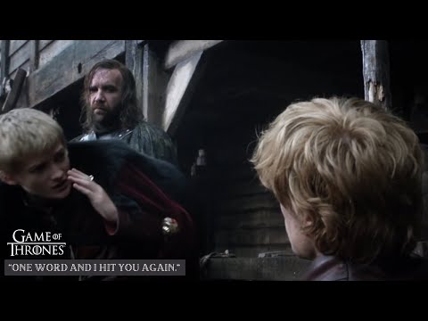 Tyrion Slaps Joffrey | Game of Thrones (S01E02)