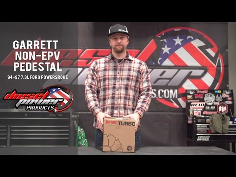Garrett NON-EBV Pedistal